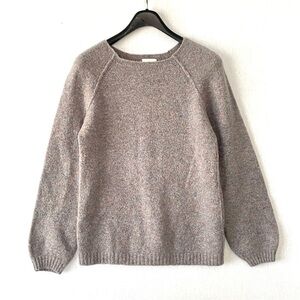 ⭐️Host Pick⭐️ Aritzia Wilfred Chapais Mauve Wool Sweater